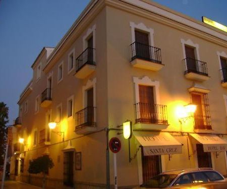 Santa Cruz Hotel Los Palacios Y Villafranca Exterior foto