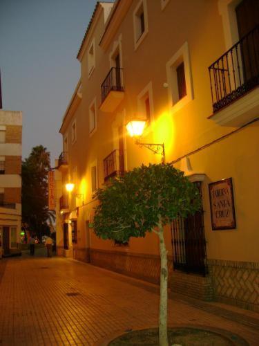 Santa Cruz Hotel Los Palacios Y Villafranca Exterior foto